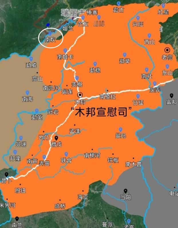 缅北南坎镇可能要爆发新冲突。南坎镇原为中国领土，1897年晚清在英国压力下，