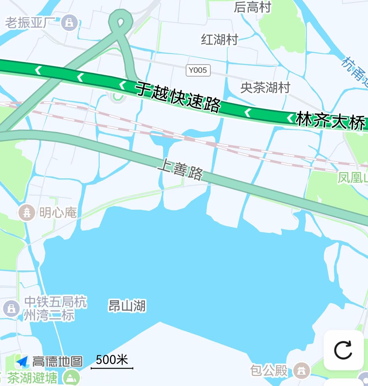 绍兴北站若能借鉴苏州，将北站建在昂桑湖北边就好了。苏州在交通与区域发展方面颇有建