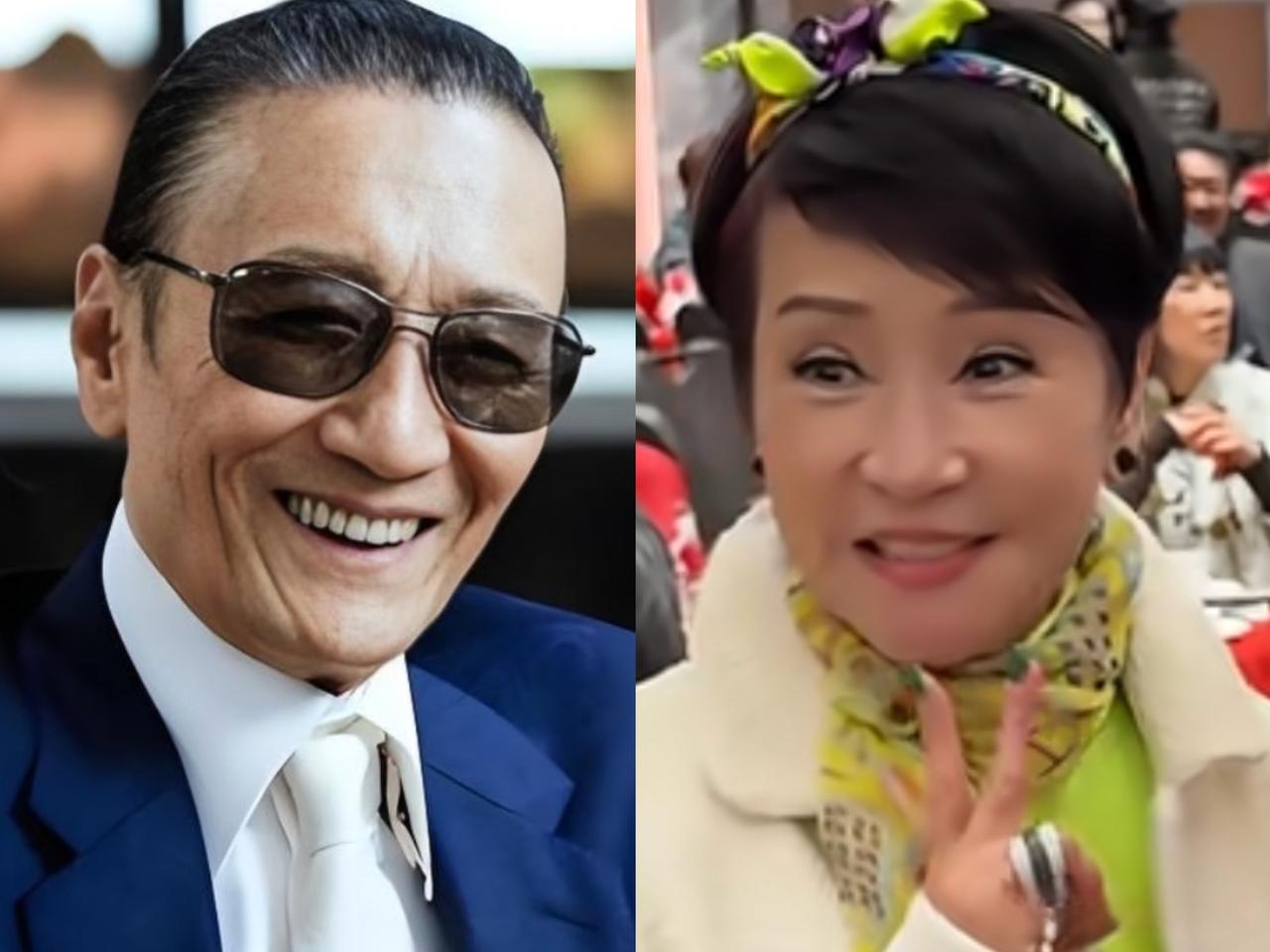 我严重怀疑，谢贤之所以和狄波拉分开，不是因为谢贤外面有人了，而是因为狄波拉太