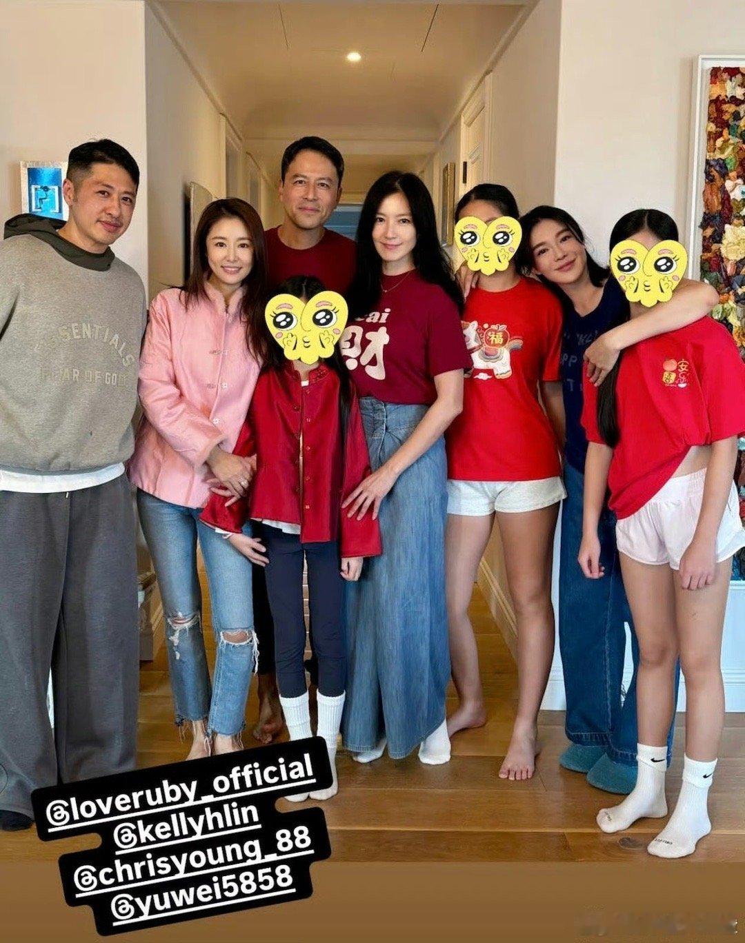 林心如9岁女儿身高林心如霍建华女儿，陈妍希几次夸好漂亮，女儿应该像爸爸吧