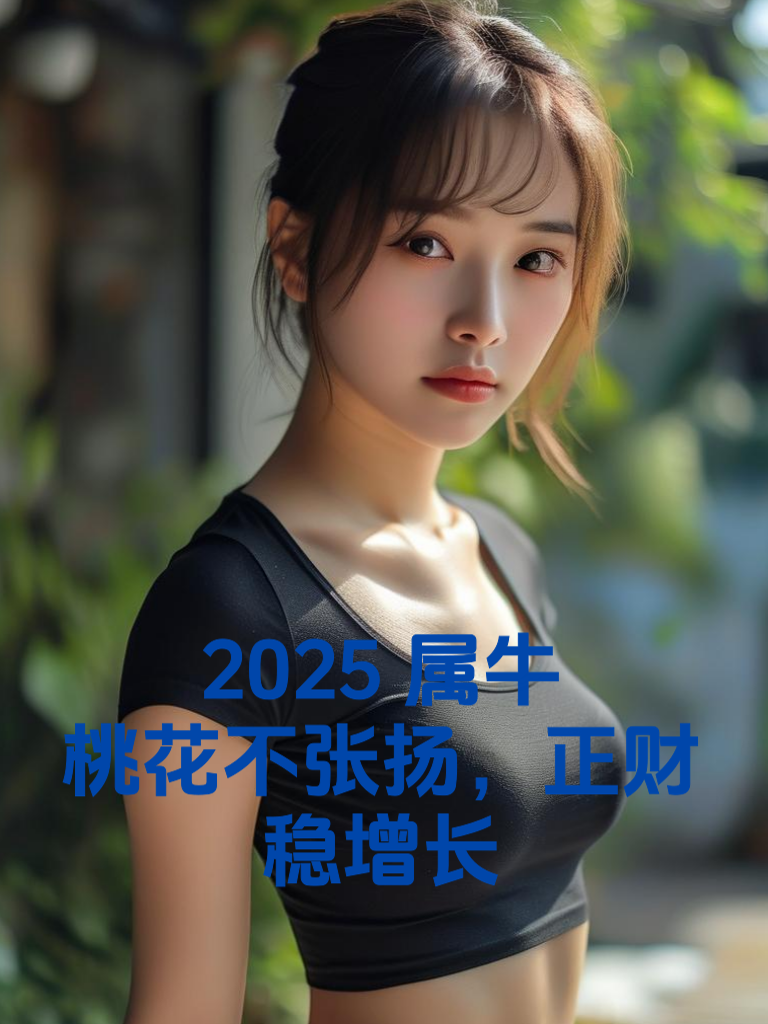 2025属牛：桃花不张扬，正财稳增长