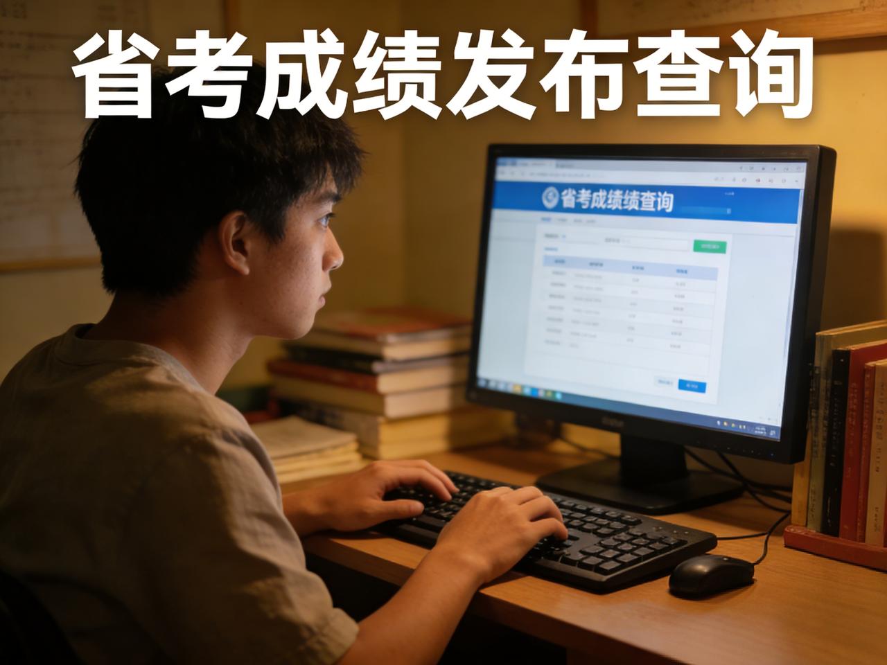 在省考成绩出来前，有机构给你打电话，就代表你笔试过了！每年省考笔试结束，成绩还