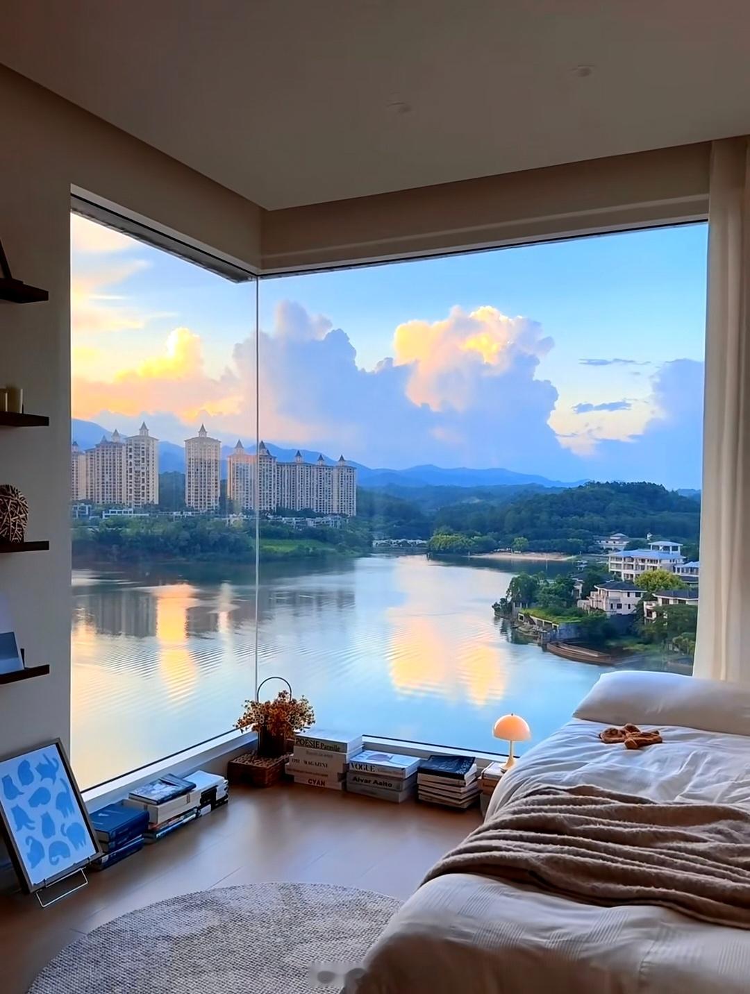 惠州这湖景如果放在深圳，你觉得能卖多少钱一平？