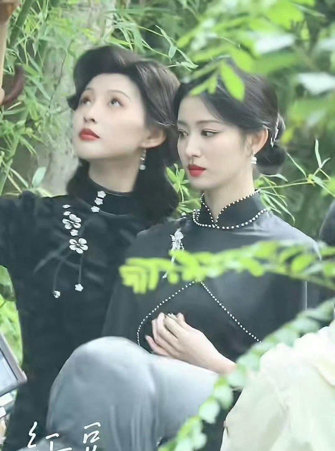 得亏女主够美，女配根本不用让妆