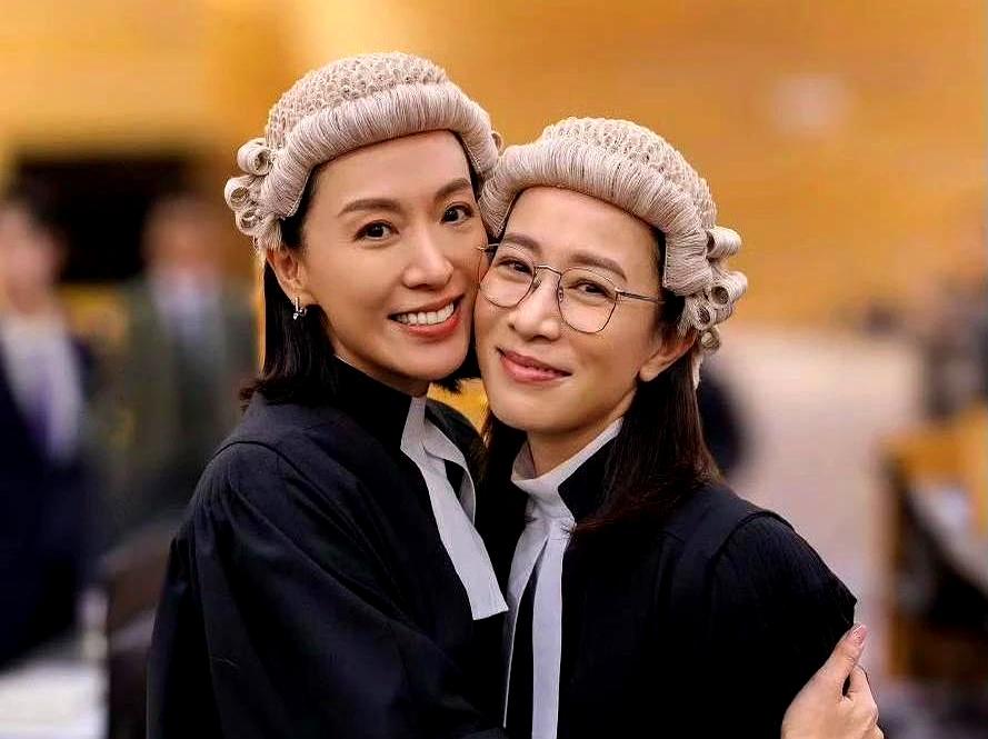 TVB这波操作，真是让人没想到。《正义女神》内地播放量破4.2亿，火了就
