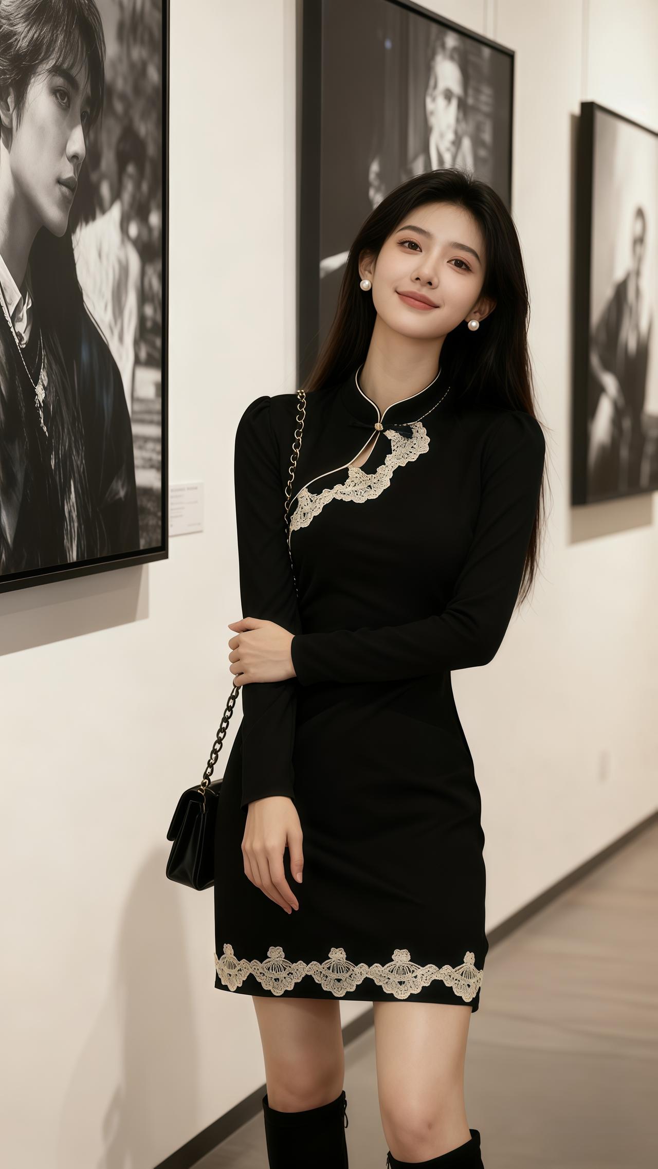 穿搭今天穿什么御姐风穿搭穿出高级感气质御姐