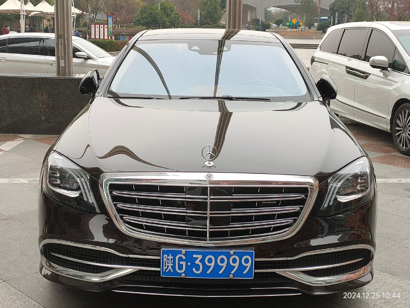 #全球车牌#陕G39999奔驰S680​