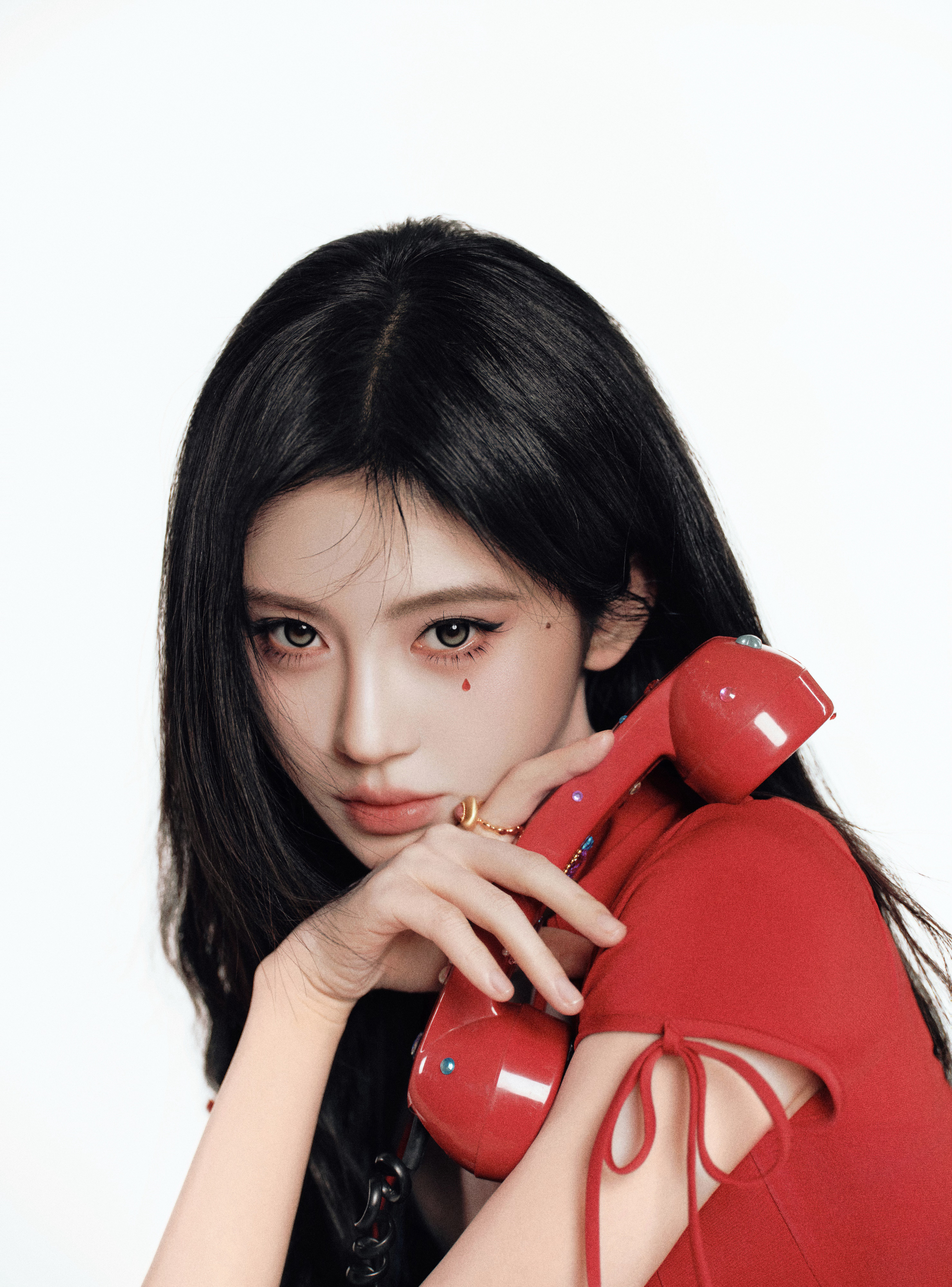 鞠婧祎我爱她轰轰烈烈到疯狂💙💙