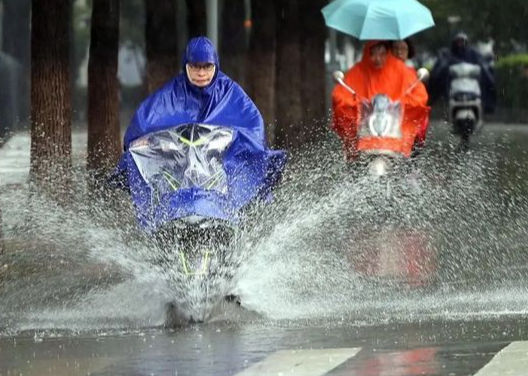 7月20号至24号，河南省有次大范围降雨过程