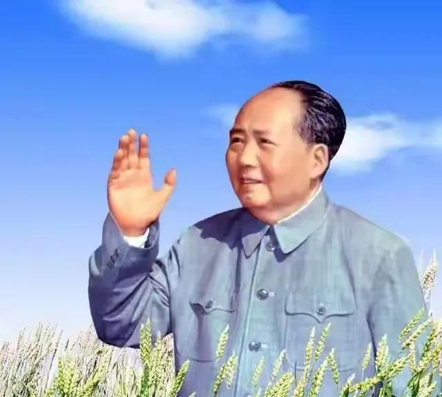 我喜欢收藏主席的照片，对老人家无限的爱戴和敬仰！首先，主席博览群书，腹有诗书气