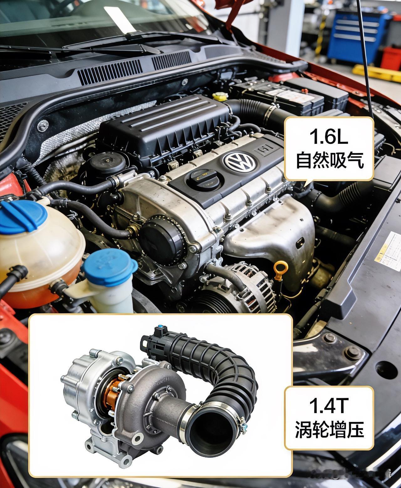 先聊动力，俩车完全是两种性格！1.6自吸+6AT变速箱，就是“稳如老狗”的代名词