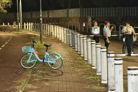 震惊香港！香港27岁女子深夜骑共享单车，遭群狗围咬不幸身亡，全港哗然！官方连