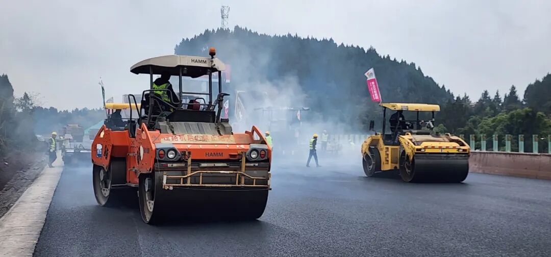 成南高速扩容项目年底通车! 德阳到成都、南充更快了