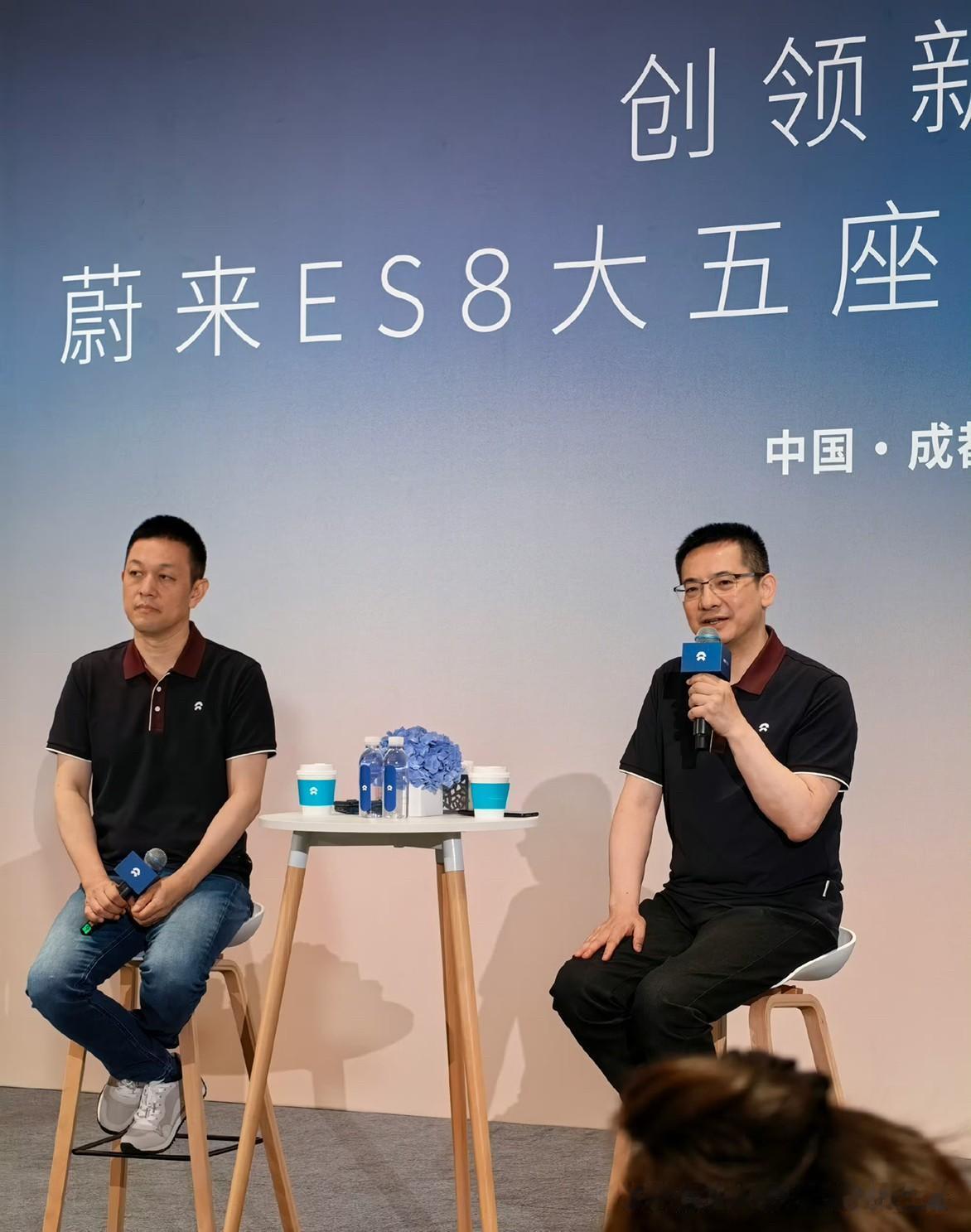 蔚来ES8大五座媒体面对面，不完整速记（持续更新）1、大五座立项是原生需求吗