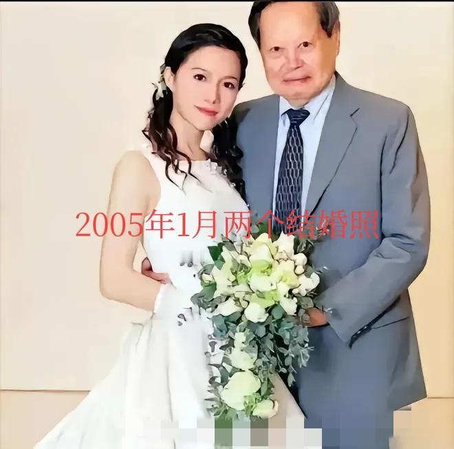 杨振宁老先生走了最放心不下的，是陪伴了他21岁年的妻子。翁帆，1976年7月