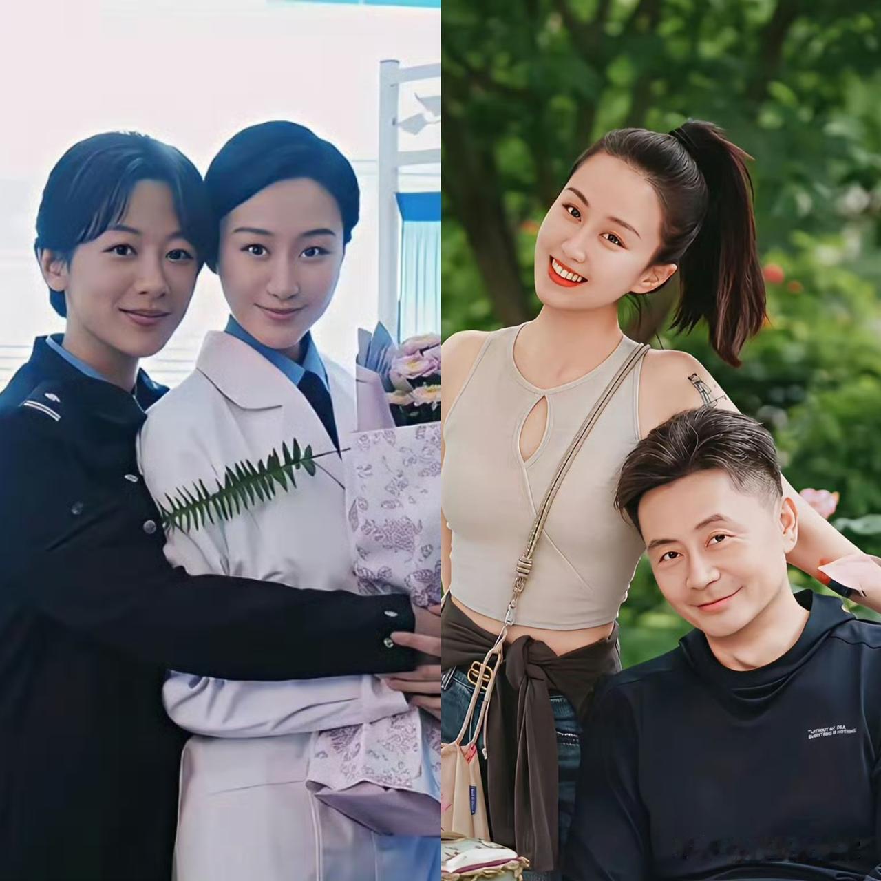 杨紫同班同学朱梦瑶，毕业嫁导演李雪，26岁儿女双全​​​。朱梦瑶，是杨紫北