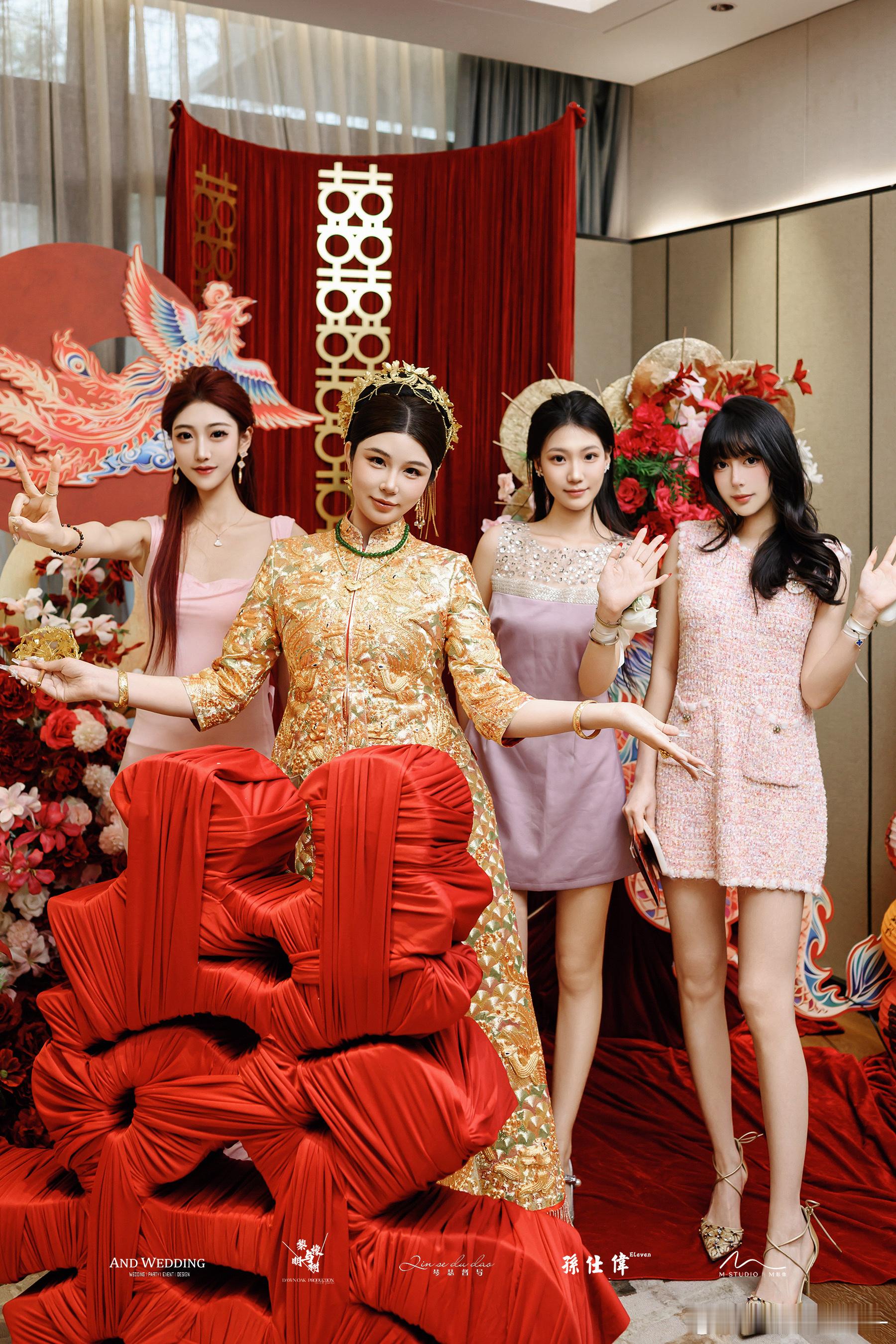 当小伴娘也要沾沾喜气石家庄·河北宾馆·安悦