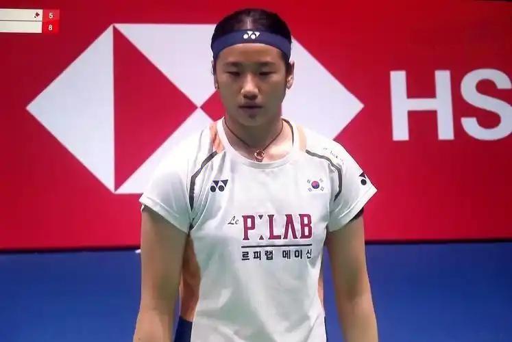 安洗莹2-0横扫水津爱美，强势晋级半决赛！刚刚结束了一场2025澳大利亚羽毛