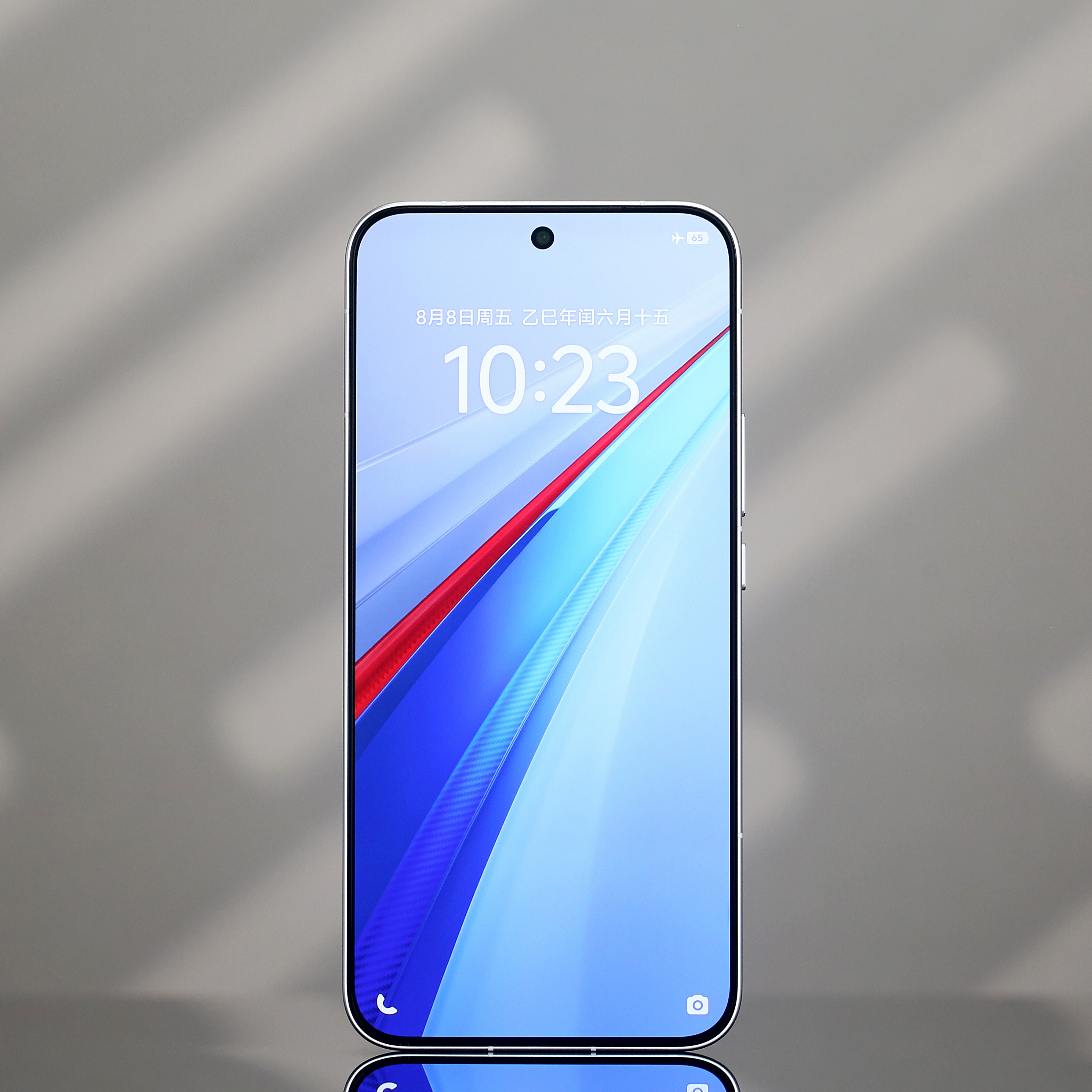 iQOO15丝印AR玻璃膜已上架户外/强光下降低反光反射，屏幕内容显示更