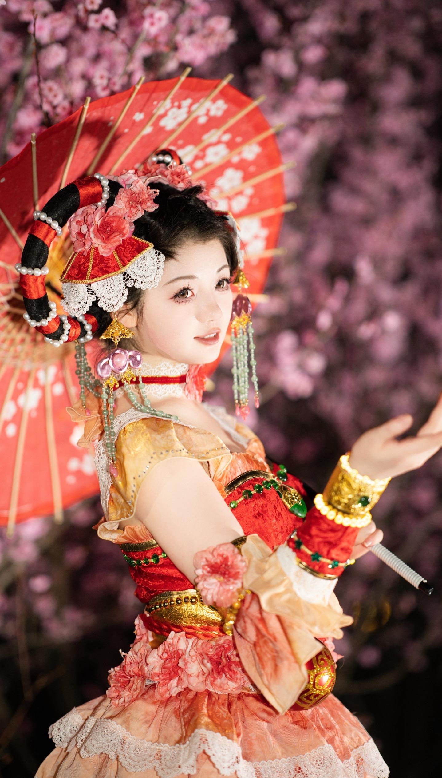 一起出去赏花吧。