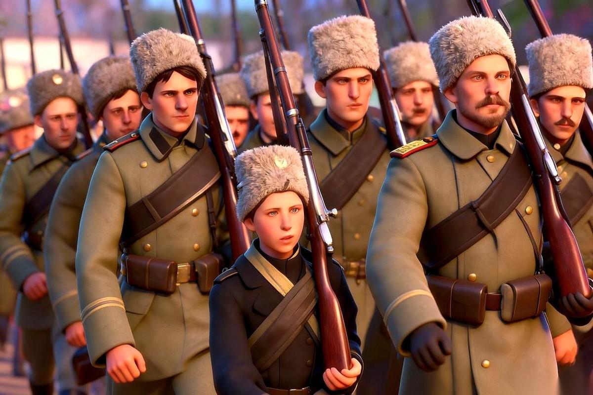 俄国这头巨兽，在过去一百年里，就干了两件事。积攒元气，然后被放血。一次又一次