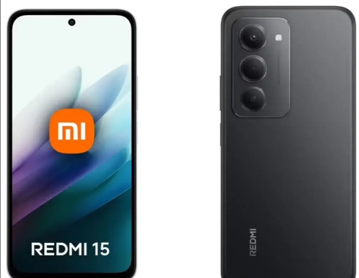 红米新机Redmi15外观渲染图曝光：后置三摄采用纵向排列的矩形Deco今