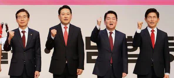 金建希被捕引发韩国国民力量党总统候选人立场分化：金文洙称“政治报复”，赵庆泰认为
