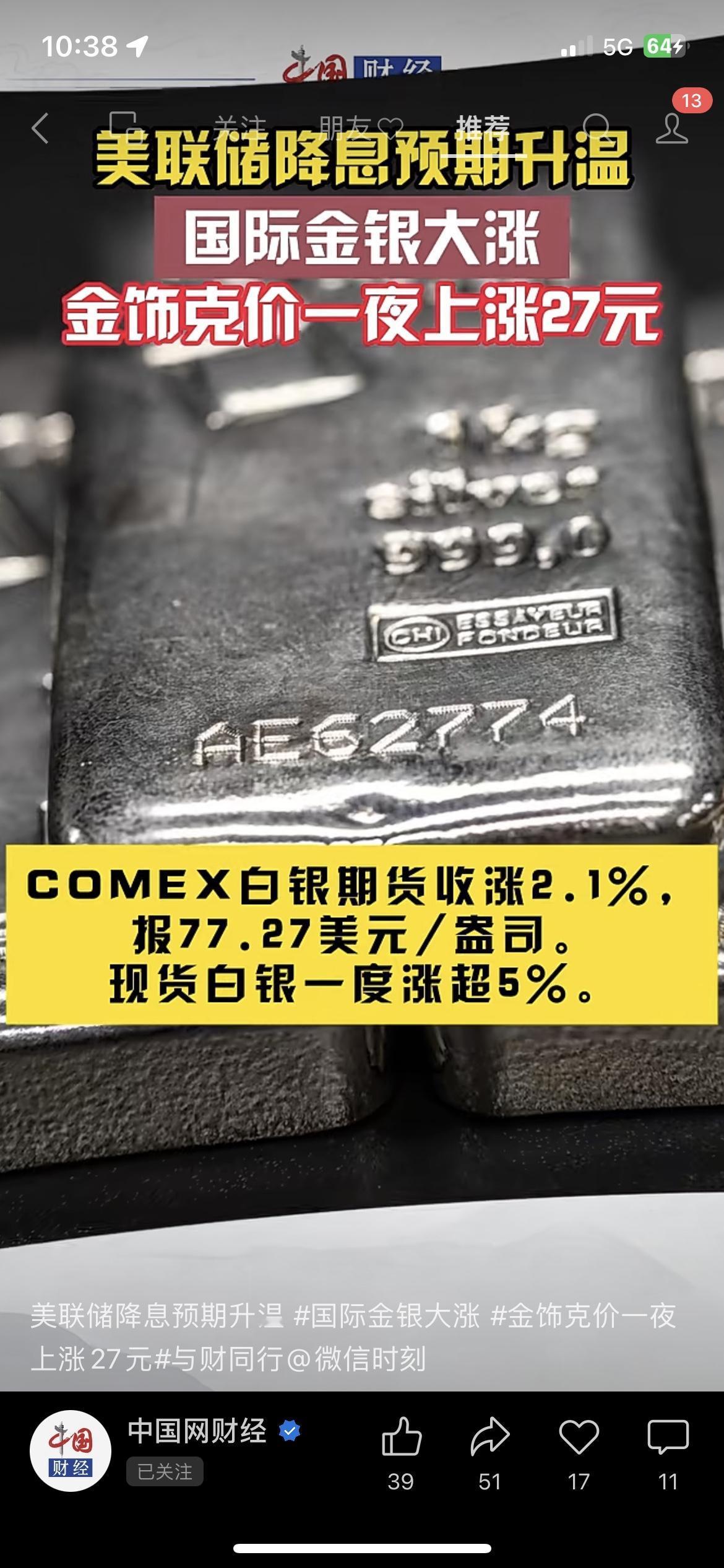 ，昨晚的黄金行情，真的是把“降息预期”四个字焊在K线上了。美国1月CPI同比2