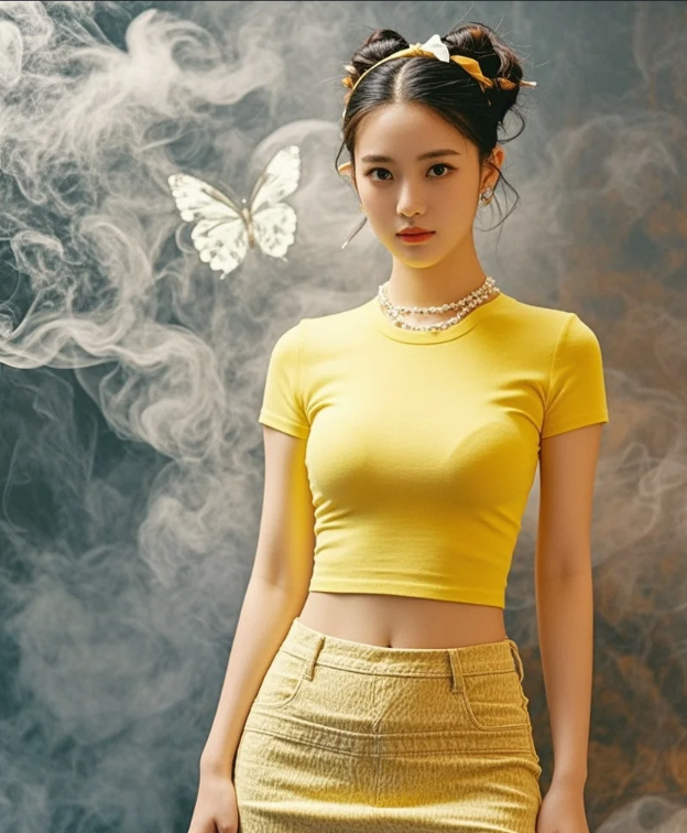 人间水蜜桃出镜薄雾轻笼更显玲珑曲线摄魂夺魄