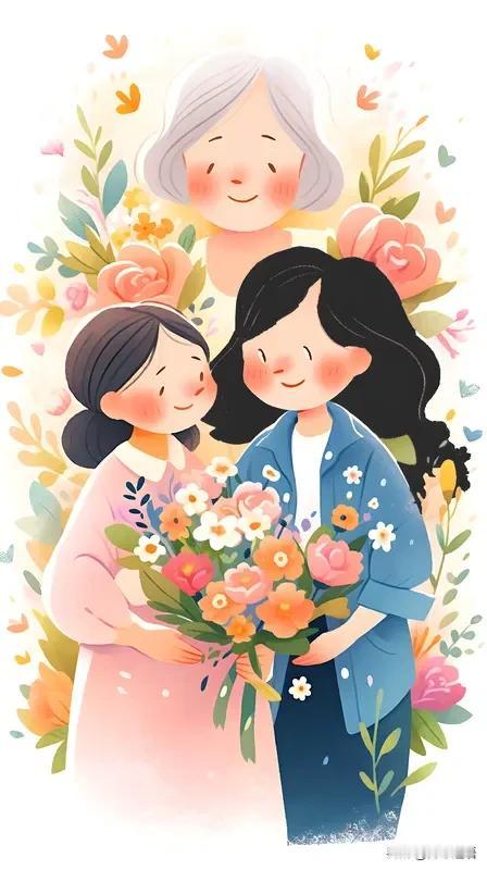 各年代的妈妈60后：妈不饿，你快吃70后:你吃吧，妈不吃80后:你先吃