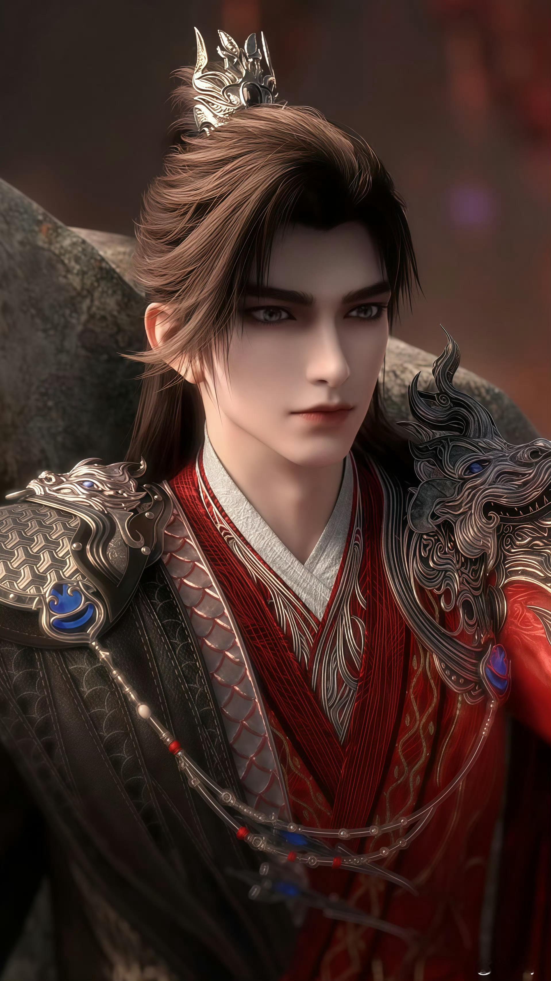 动漫壁纸丨完美世界丨动漫头像丨石昊丨高清