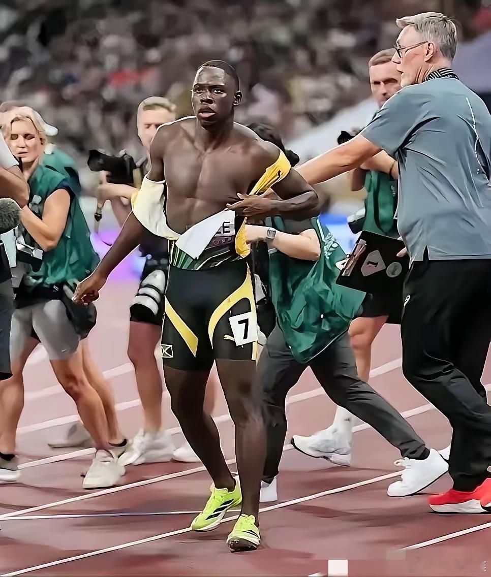 不得不说，黑人在田径上还是太权威了。在这届东京世锦赛上，也就是田径世锦赛上，黑人