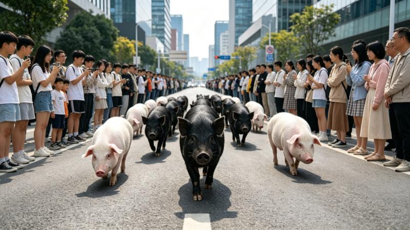 为什么猪肉不香了？因为我们现在吃的猪肉很多都是三元猪，三元猪是国际通行的猪，它的