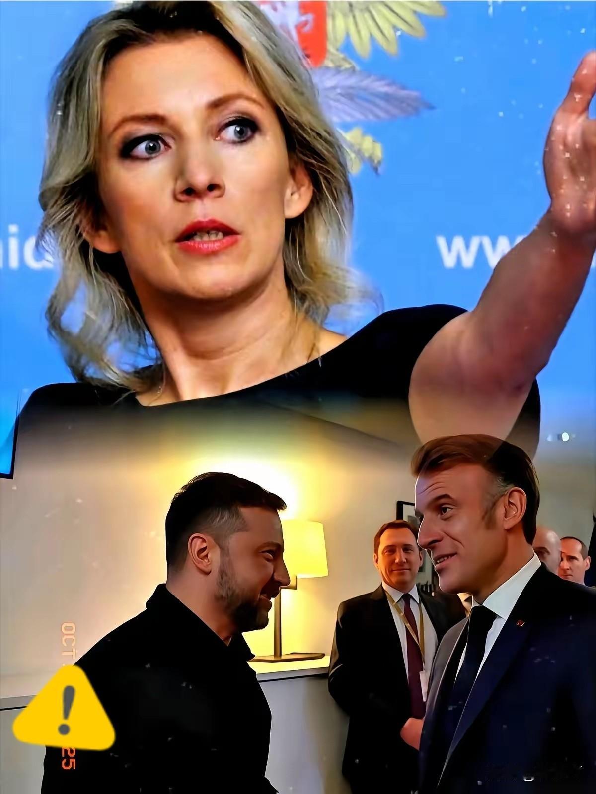 我看到这条新闻的时候，真的没忍住笑出声。马克龙在那边慷慨激昂，说要派兵去乌克兰