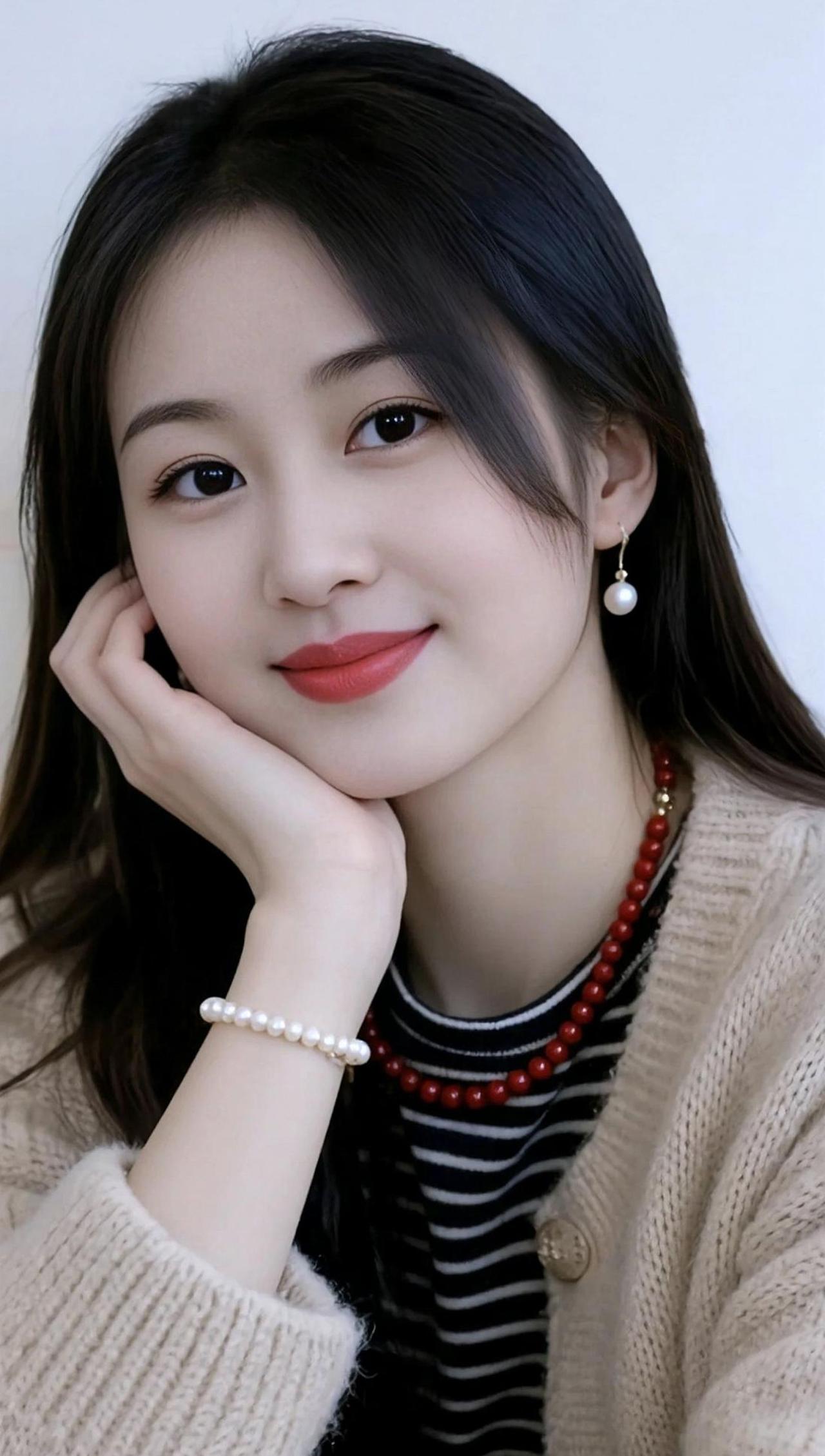 AI珍珠系生活照