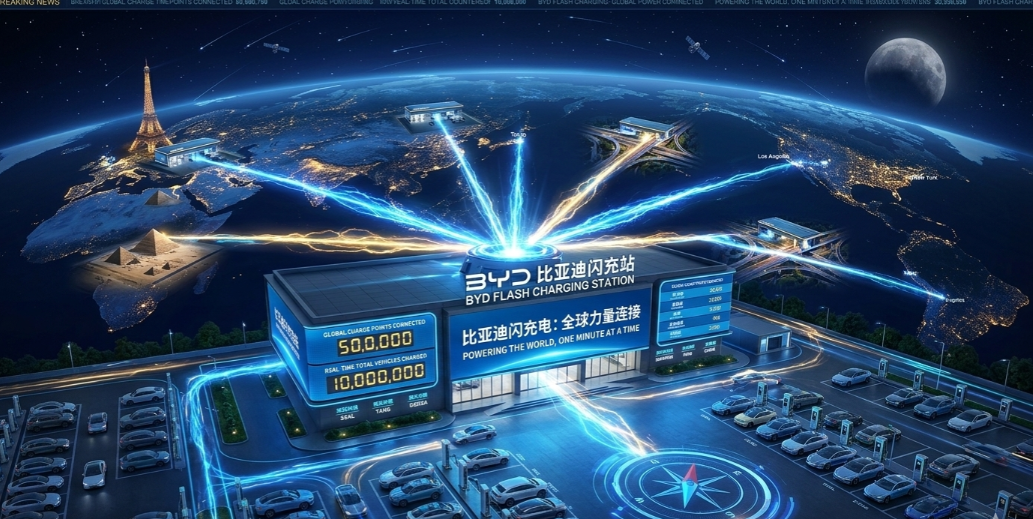 中国速度杀疯了！比亚迪正式出海，改写世界汽车史，这一次我们定标准！​