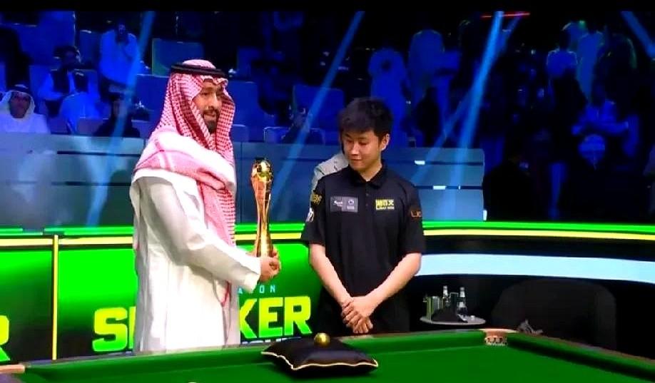 赵心童在沙特夺冠，最大亮点不是他的状态恢复，也不是他连克墨菲、特鲁姆普、罗伯逊这