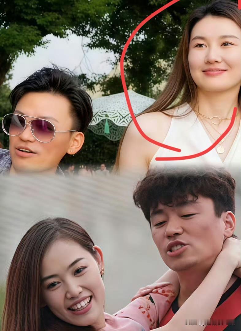 冯清我不敢说她比马蓉漂亮，也不敢说王宝强这次绝对看对了人，但她有一点比马蓉强，