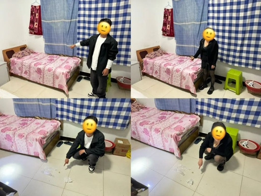 贵州，一名男子因为觉得一名女子长相出众，一时贪念上头，短短两天时间里，连续两次上门做非法交易。他自以
