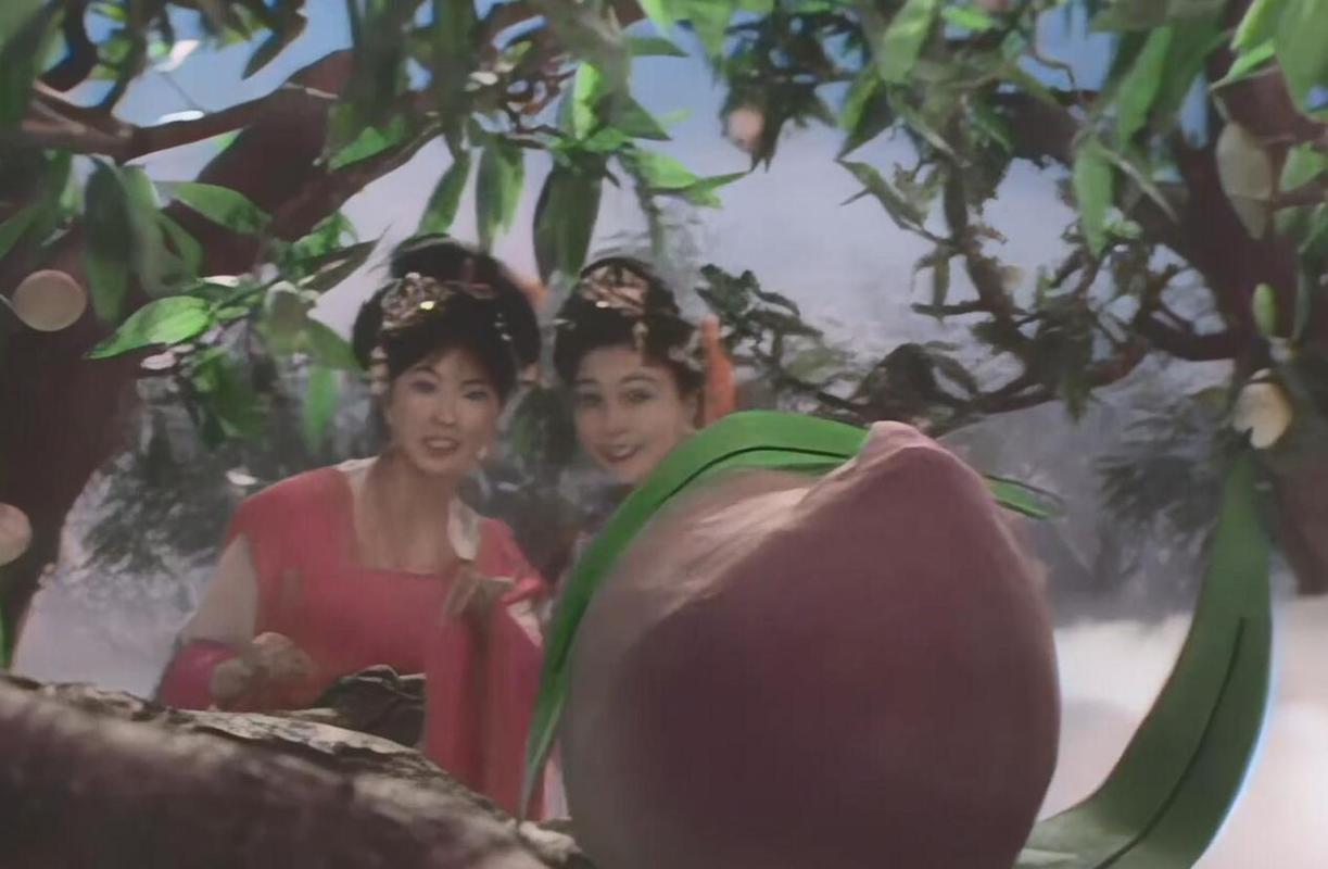 西游记三大长生珍品：1.天庭蟠桃：蟠桃是瑶池金母也是天庭的重宝，分三类，承担天