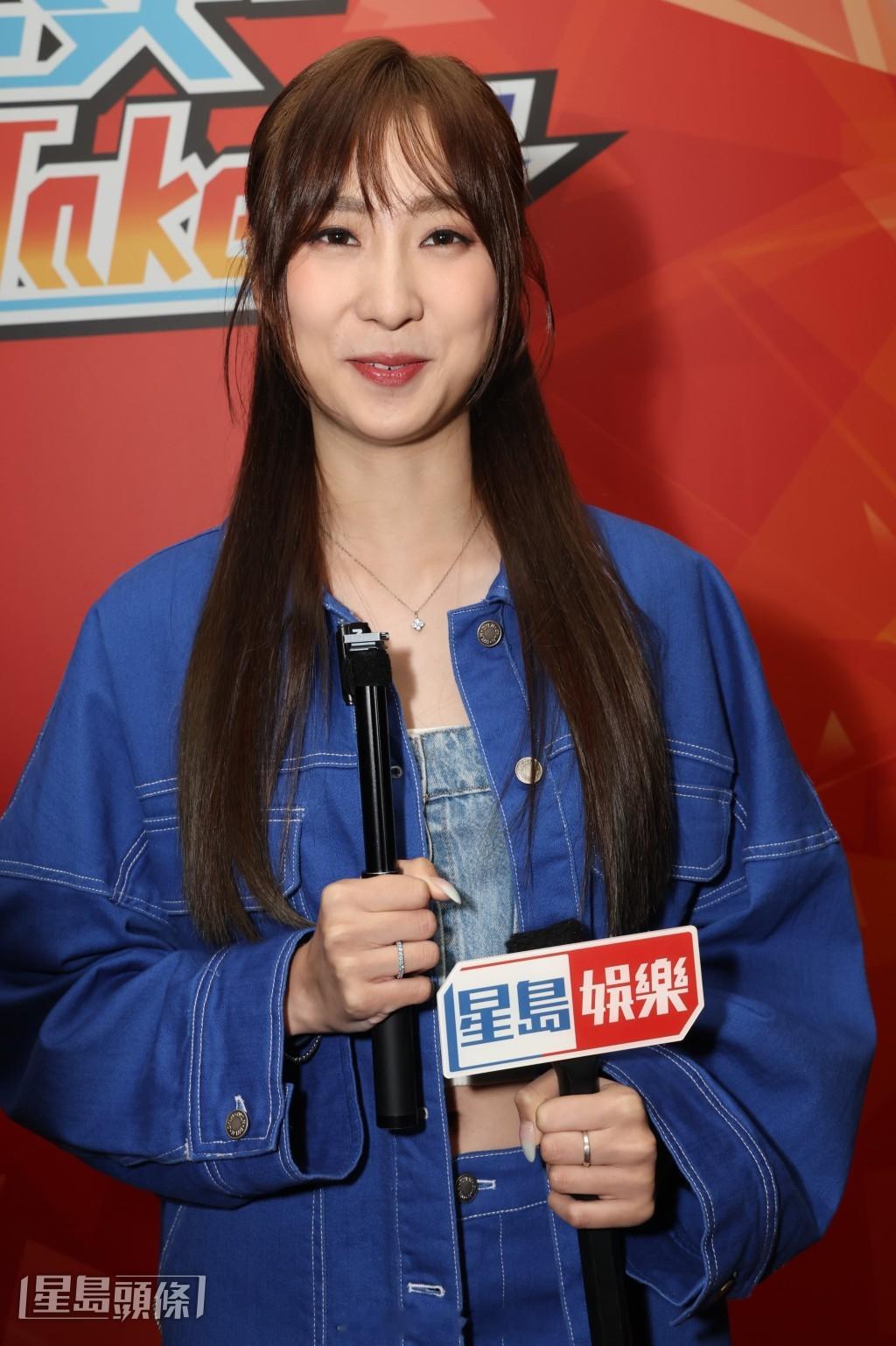 钟柔美想学Chantel与友台艺人合作AfterClass似名存实亡因不同因素