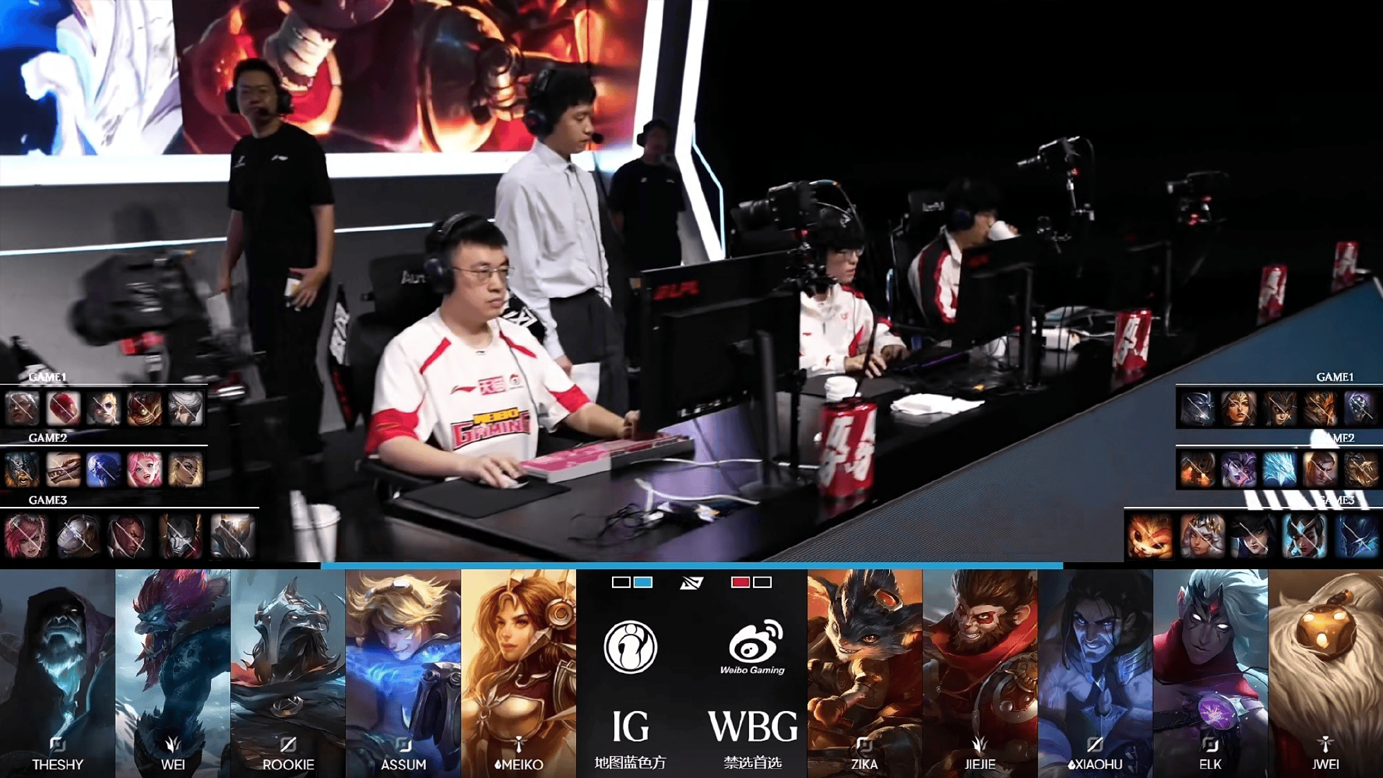IG vs WBG决胜局BP: TheShy末选掘墓对位Zika兰博