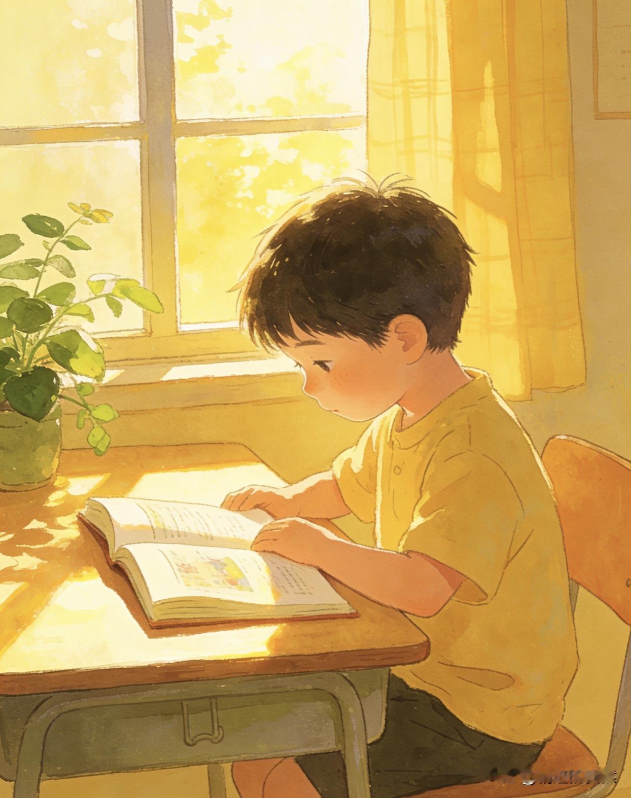 一大早因为吃什么，苦了这个小孩儿了…早晨起床，孩爸就问孩子吃什么？他说不知道。