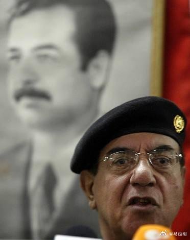 萨达姆时期的伊拉克比现在的伊朗还要钢，还要团结，还要强大。但是，只有他们的新闻部