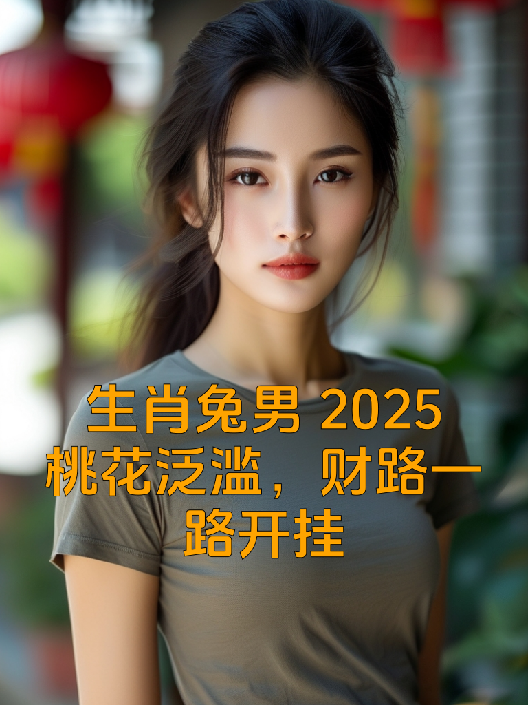 生肖兔男2025：桃花泛滥，财路一路开挂