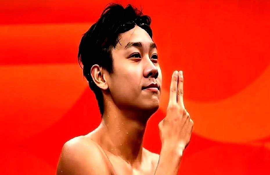 孙杨当年死磕也没能迈过去的那道1分44秒大关，被韩国选手黄宣优给捅破了。1分4
