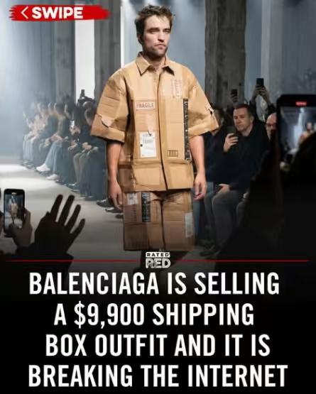 继巴黎世家的1.2万“垃圾袋包”1.3万乐事薯片包包，1.55万北京限定烤