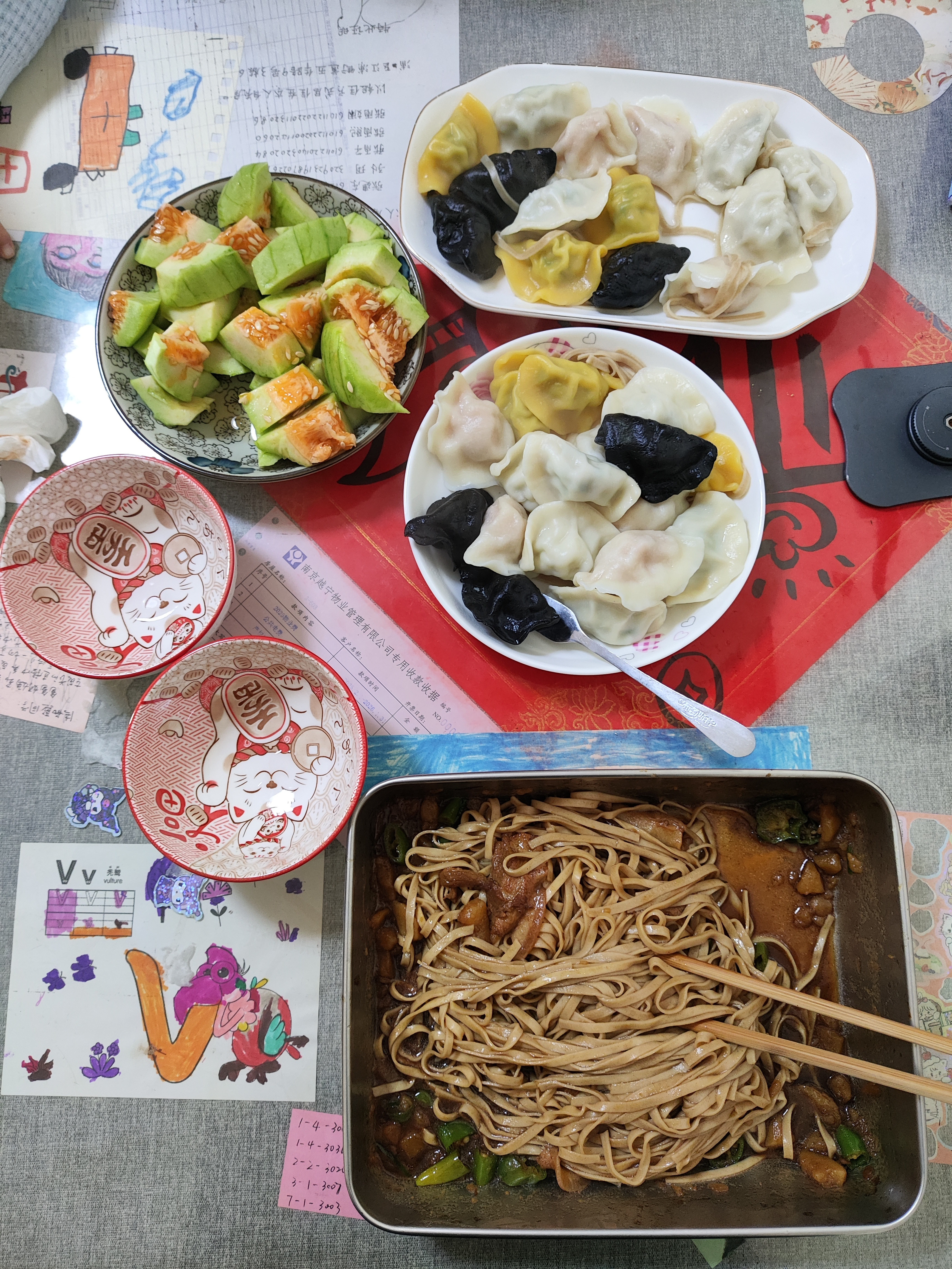 每日碳水快乐水时刻，好好吃饭