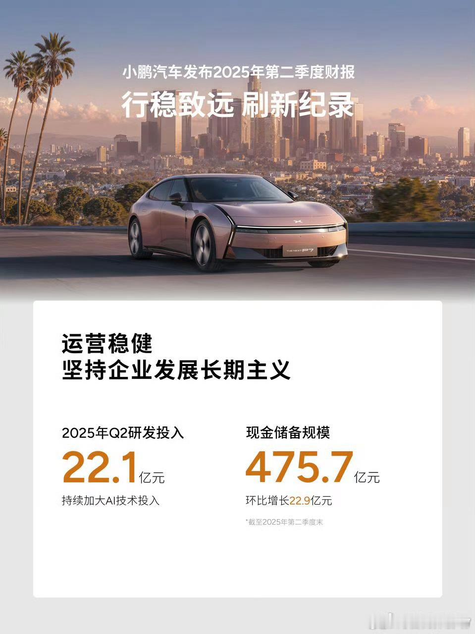 今天看到小鹏汽车和零跑汽车都发出了好消息小鹏汽车第二季度交付量创新高，总共交付了