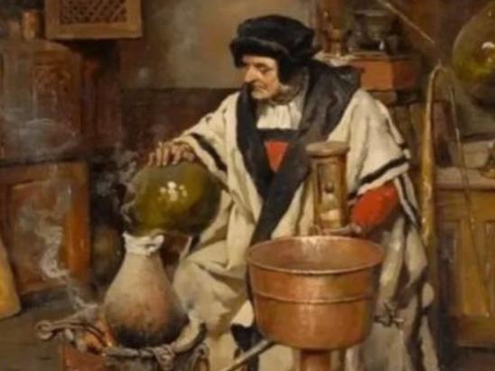 1669年，德国一男子为了提炼黄金，竟然煮了5000升尿液，被人嘲讽是傻子，最后